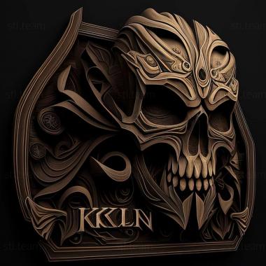3D model Kingdoms of Amalur Reckoning  The Legend of Dead Kel g (STL)